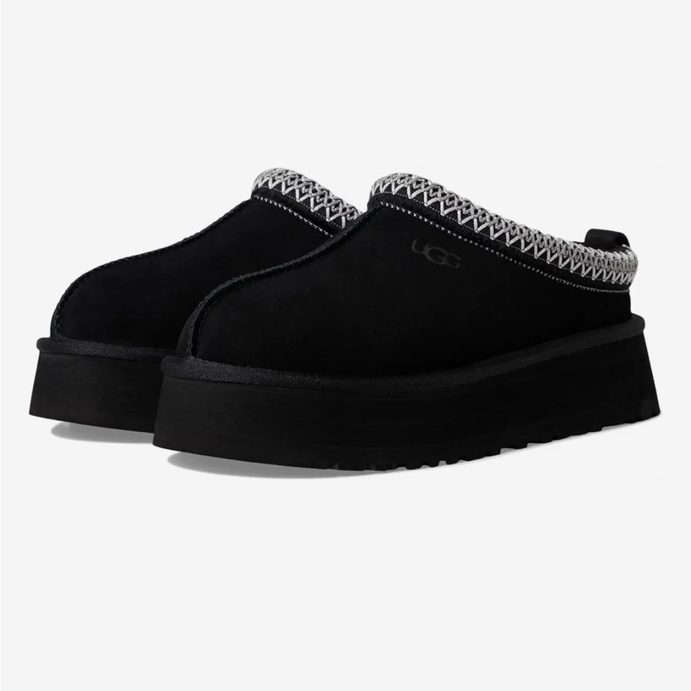 UGG Tazz Platform Slipper Women Size 8